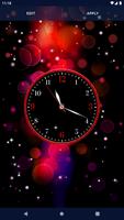 Black Clock Live Wallpaper screenshot 3