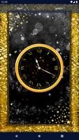 Black Clock Live Wallpaper screenshot 2