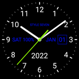 Analog Clock Live Wallpaper|7 biểu tượng