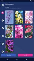 Flower Clocks Wallpapers 海報