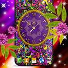 HD Clock Beautiful Wallpaper-icoon