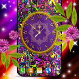 HD Clock Beautiful Wallpaper 아이콘