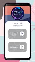Android Clock Live Wallpaper capture d'écran 1