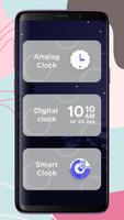 Android Clock Live Wallpaper capture d'écran 2