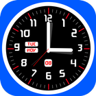 Clock - Digital Clock Live Wal icône