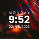 APK Orologio digitale per sfondo