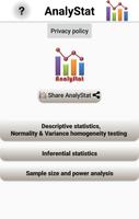 AnalyStat โปสเตอร์