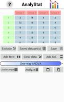 AnalyStat capture d'écran 1