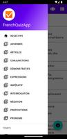 French Quiz App โปสเตอร์