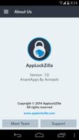AppLock Zilla: Windows 8 Theme screenshot 1
