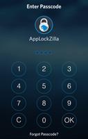 AppLock Zilla: iOS 8 Theme poster