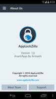 AppLock Zilla: iOS 8 Theme screenshot 1