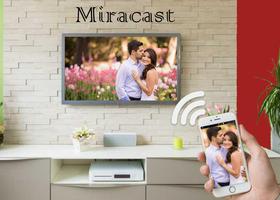 Miracast الملصق