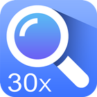 Magnifier Text Zoom 30x icône