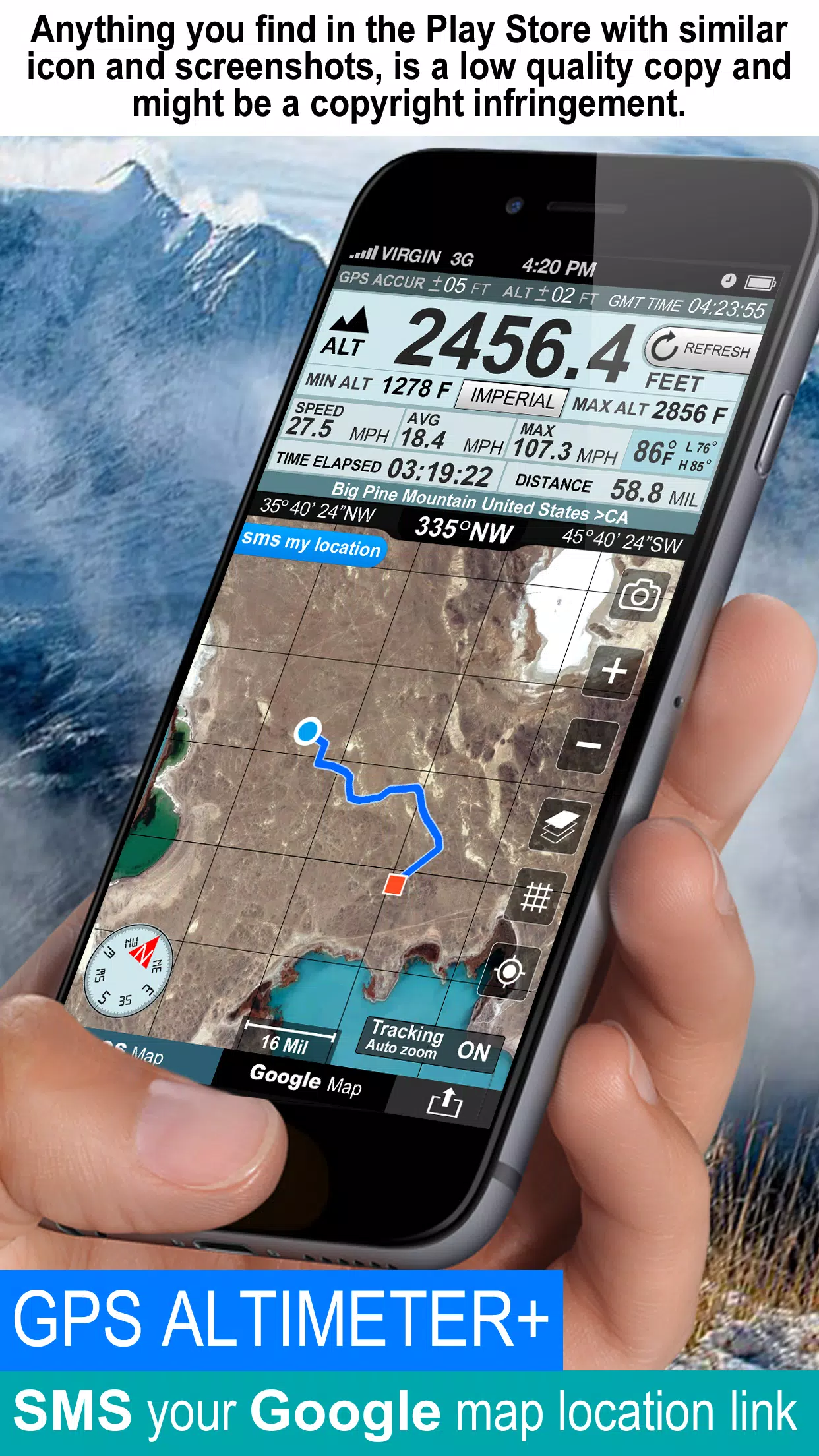 GPS Altimeter APK for Android Download