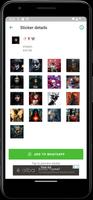 Dark Art Stickers screenshot 3