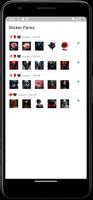 Dark Art Stickers screenshot 1