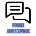 Fake Message Zeichen