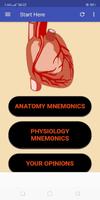 Anatomy-Physiology Mnemonics capture d'écran 2