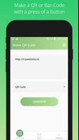 QR | Bar code Maker & Scanner captura de pantalla 1