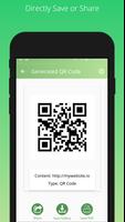 QR | Bar code Maker & Scanner captura de pantalla 2