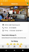 Texan Cafe capture d'écran 2