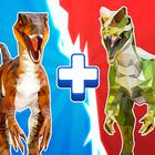 Dino Merge أيقونة