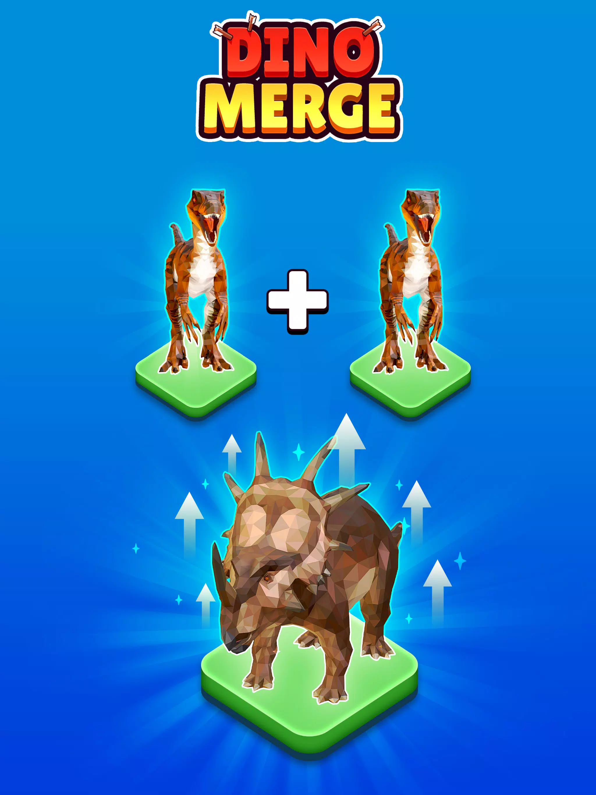 Merge Dinosaurs Master – Apps no Google Play