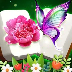 Скачать Zen Blossom: Flower Tile Match APK
