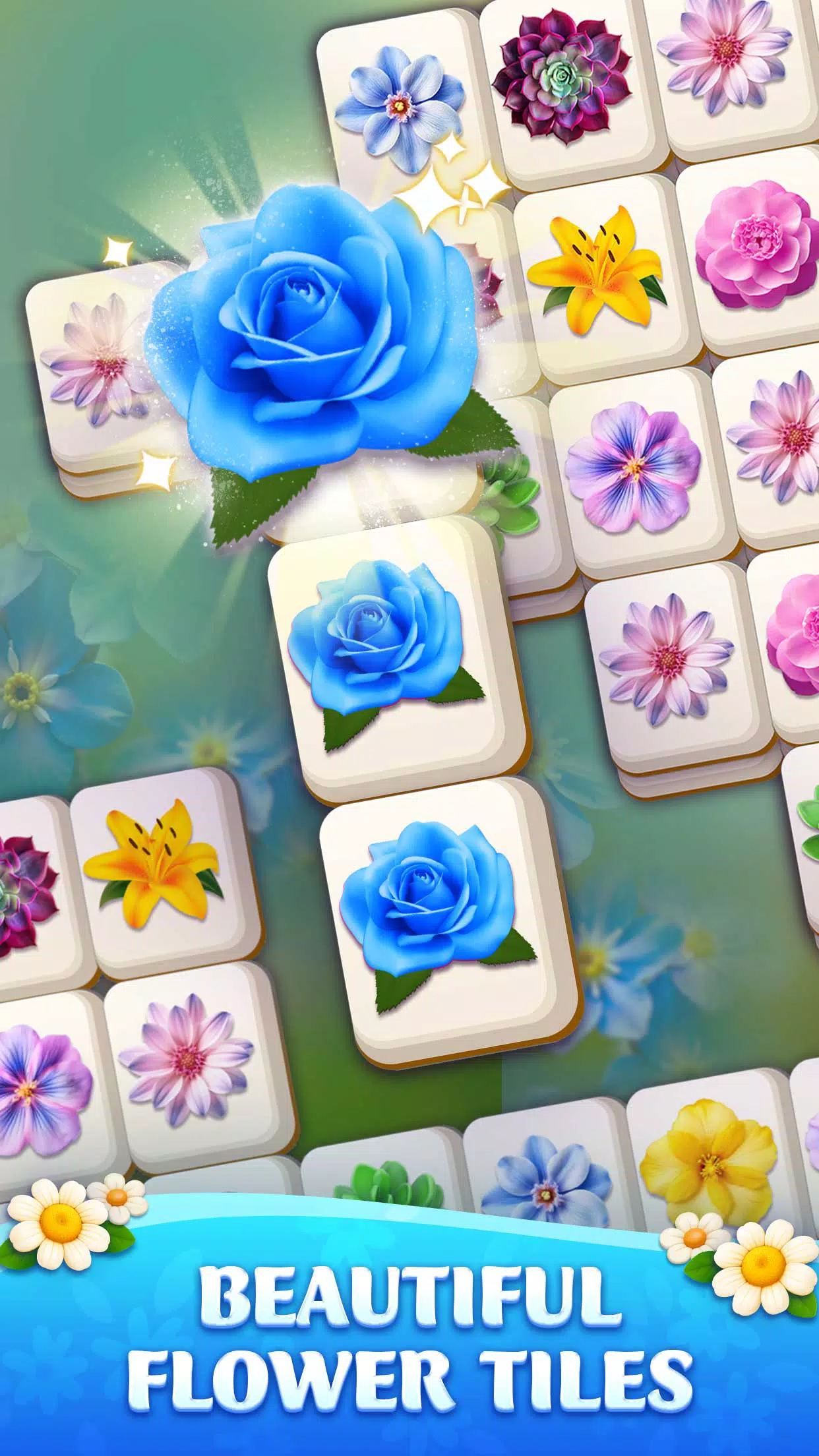 Zen Blossom: Flower Tile Match