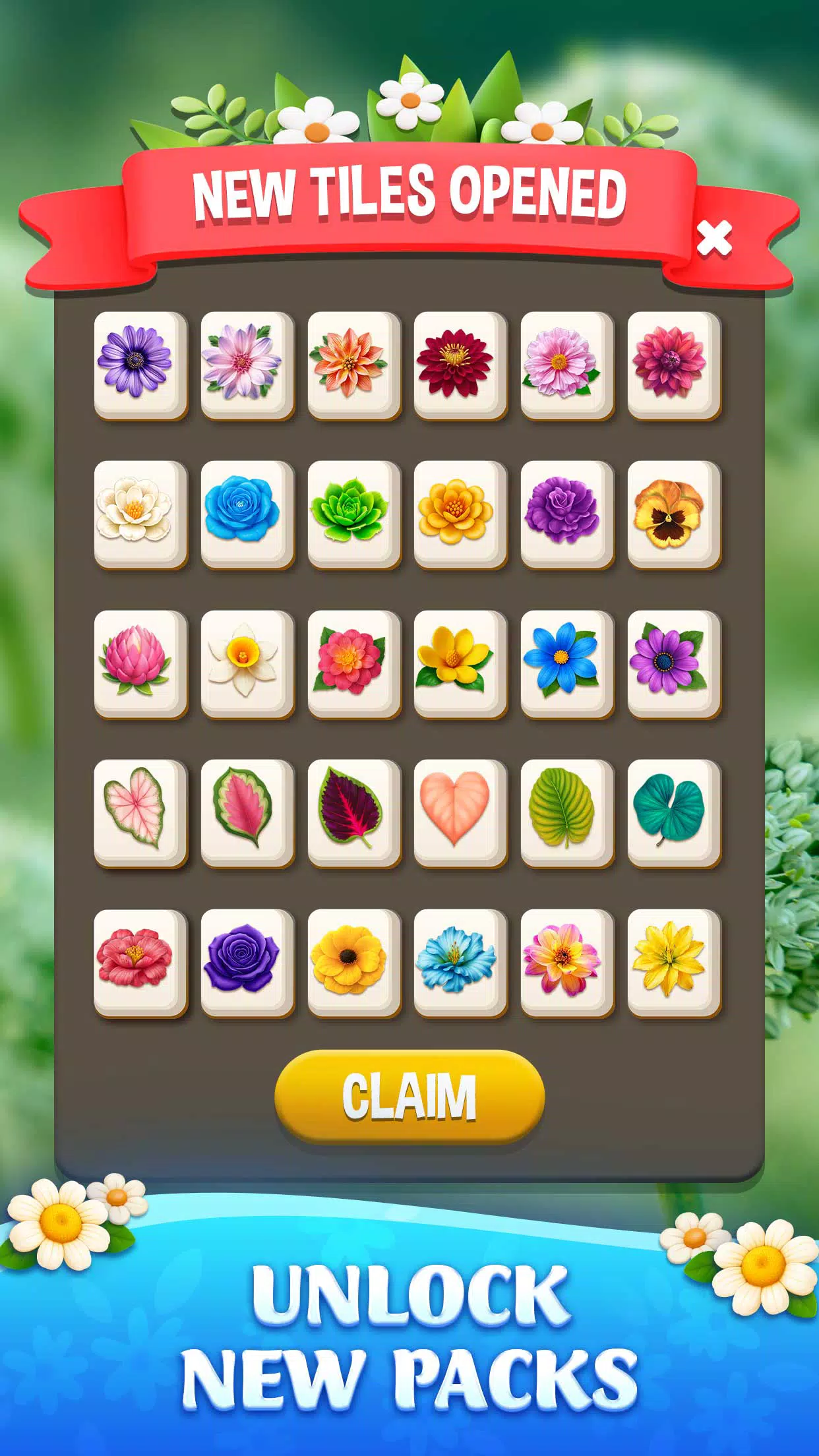 Zen Blossom: Flower Tile Match