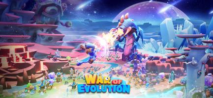 War of Evolution Affiche