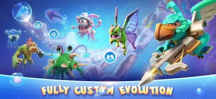 War of Evolution syot layar 2