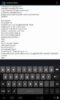 Basic for Android -F Screenshot 1