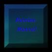 آیکون‌ Runtime & Manual