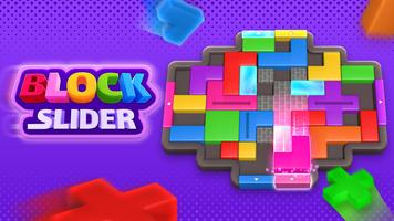 Block Slider: Color Jam Cartaz