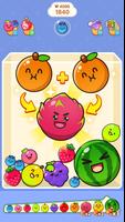 Drop the Fruit - Merge Game ảnh chụp màn hình 1