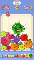 Drop the Fruit - Merge Game ảnh chụp màn hình 2