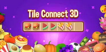 Tile Connect 3D - Triple Match