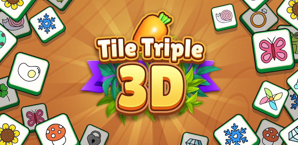 3D Mahjong Triple Tile Match – Apps no Google Play