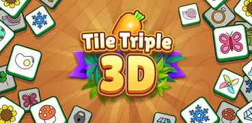 Tile Triple 3D - マッチマスター