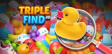 Triple Find 3D - Triple Match