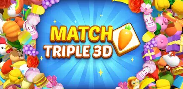 マッチ3DマスターMatch Triple 3D