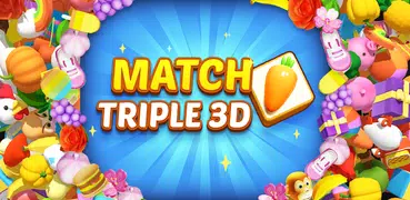 Match Triple 3D: Matching tile