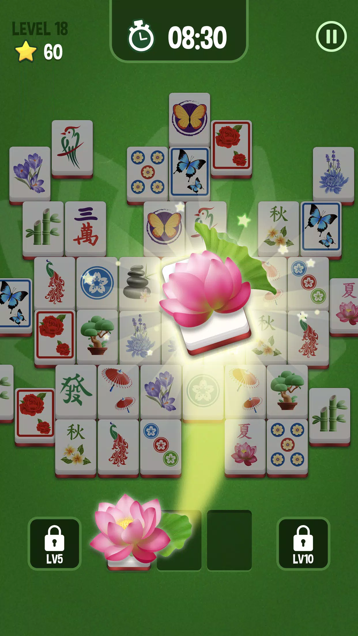 Mahjong 3D  Play Mahjong 3D full screen online free