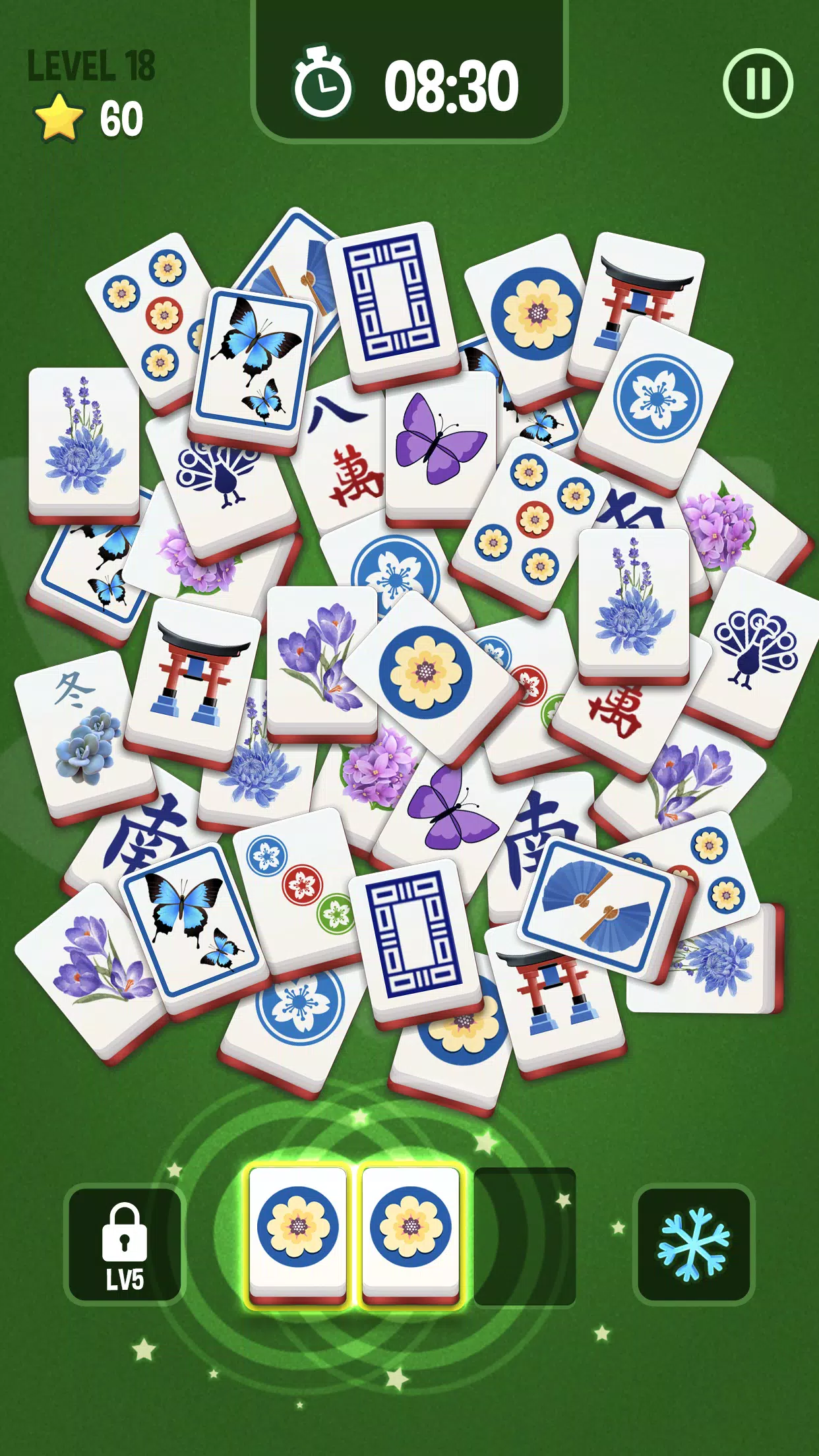 🕹️ Play Mahjong 3D Game: Free Online 3D Mahjong Solitaire Video