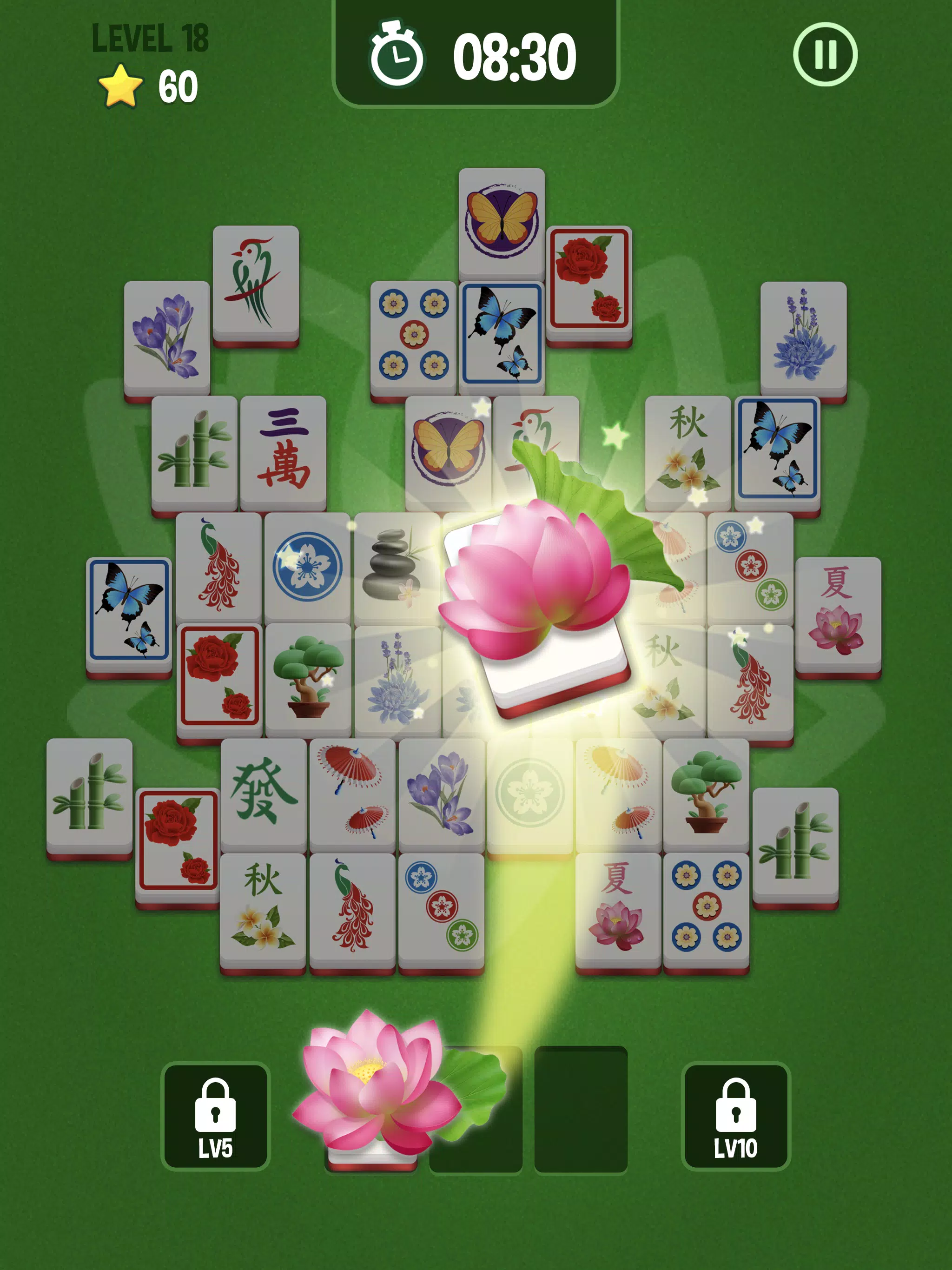 Jogo Mahjong 3D versão móvel andróide iOS apk baixar gratuitamente-TapTap