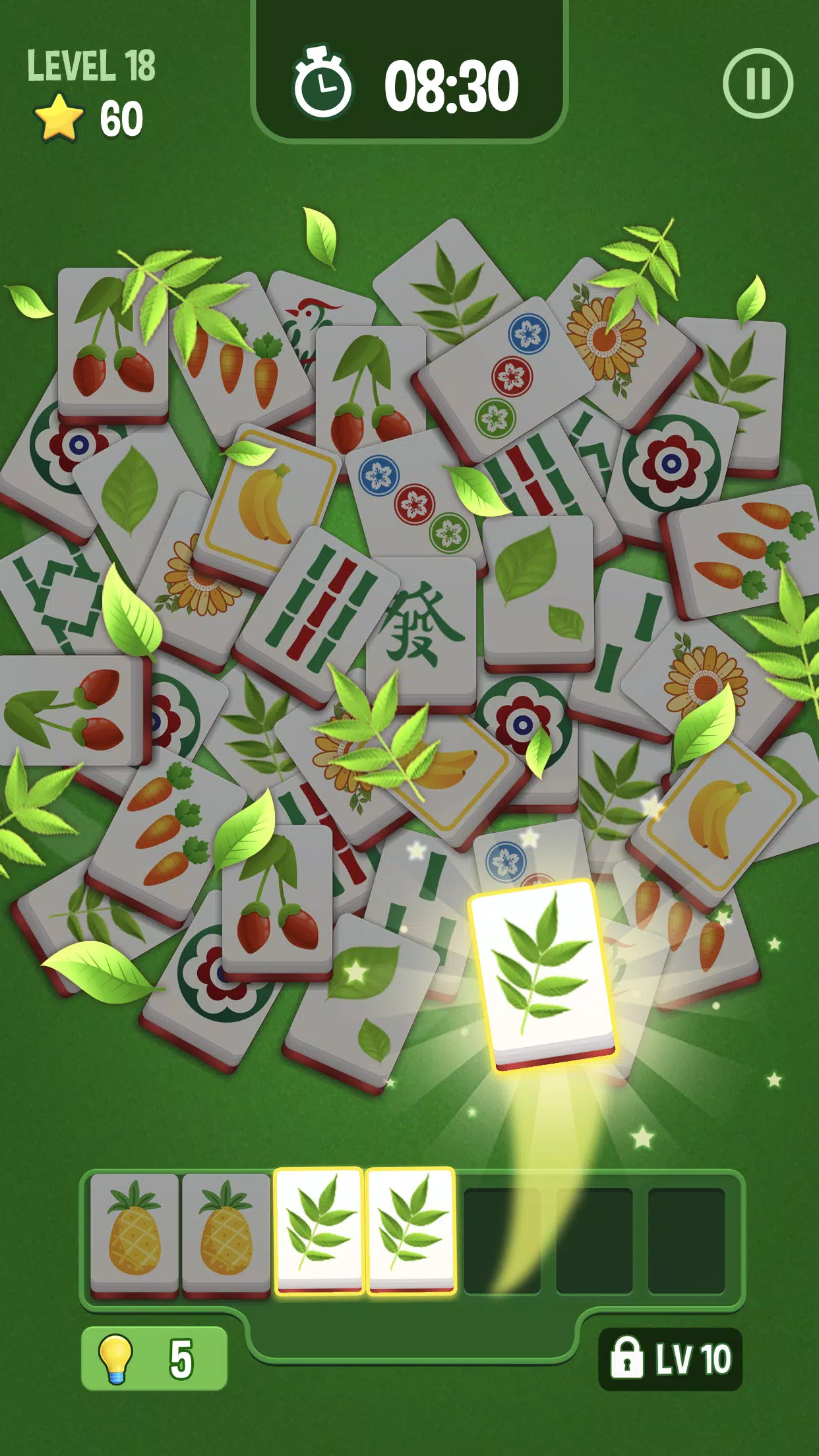 Mahjong 3D Matching Puzzle (Gameplay Android) 