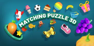 Matching Puzzle 3D - ペアマッチゲーム