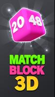 Match Block 3D Poster